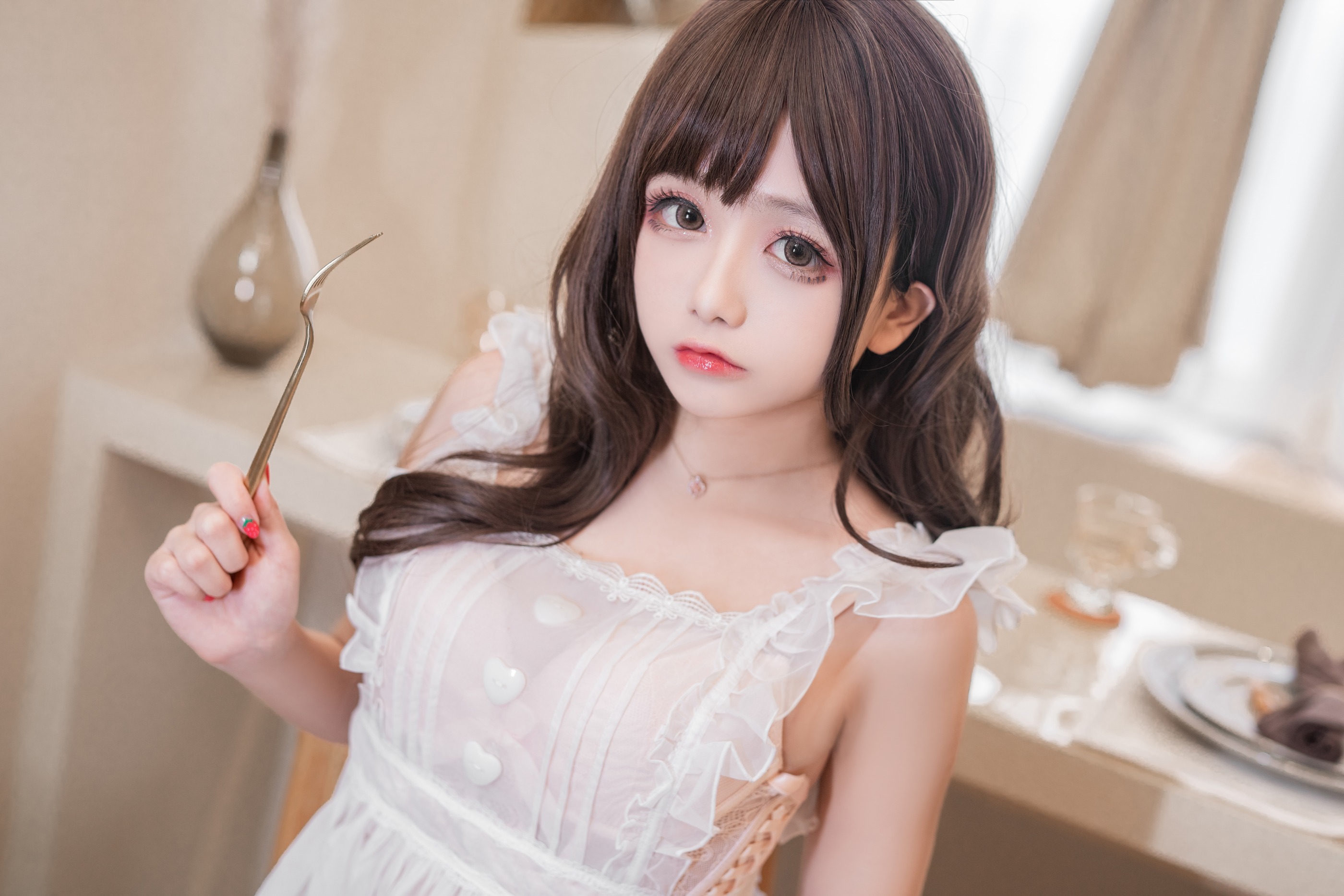 图片[1]-日奈娇 – NO.029 围裙人妻 [93P]-XikXak